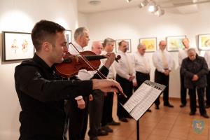 Otvoritev razstave Katerine Kalc 1